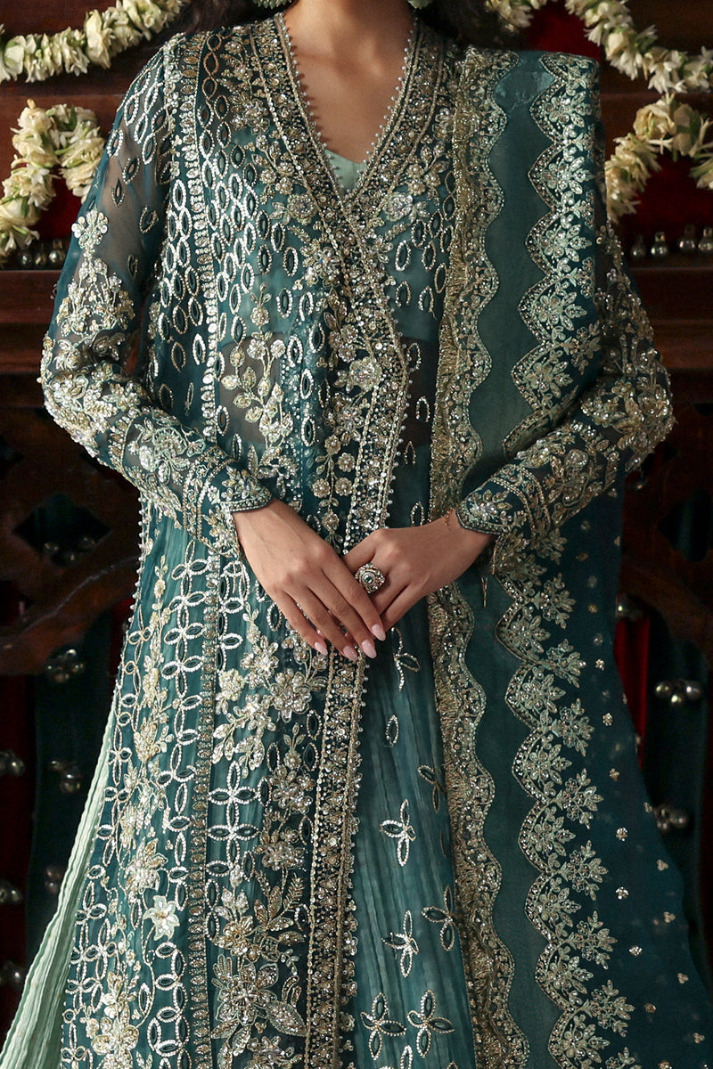Afrozeh | Shehnai Wedding Formals 26 | Suhan - Wedding Dress - available at Maria Faisal in UK and USA.