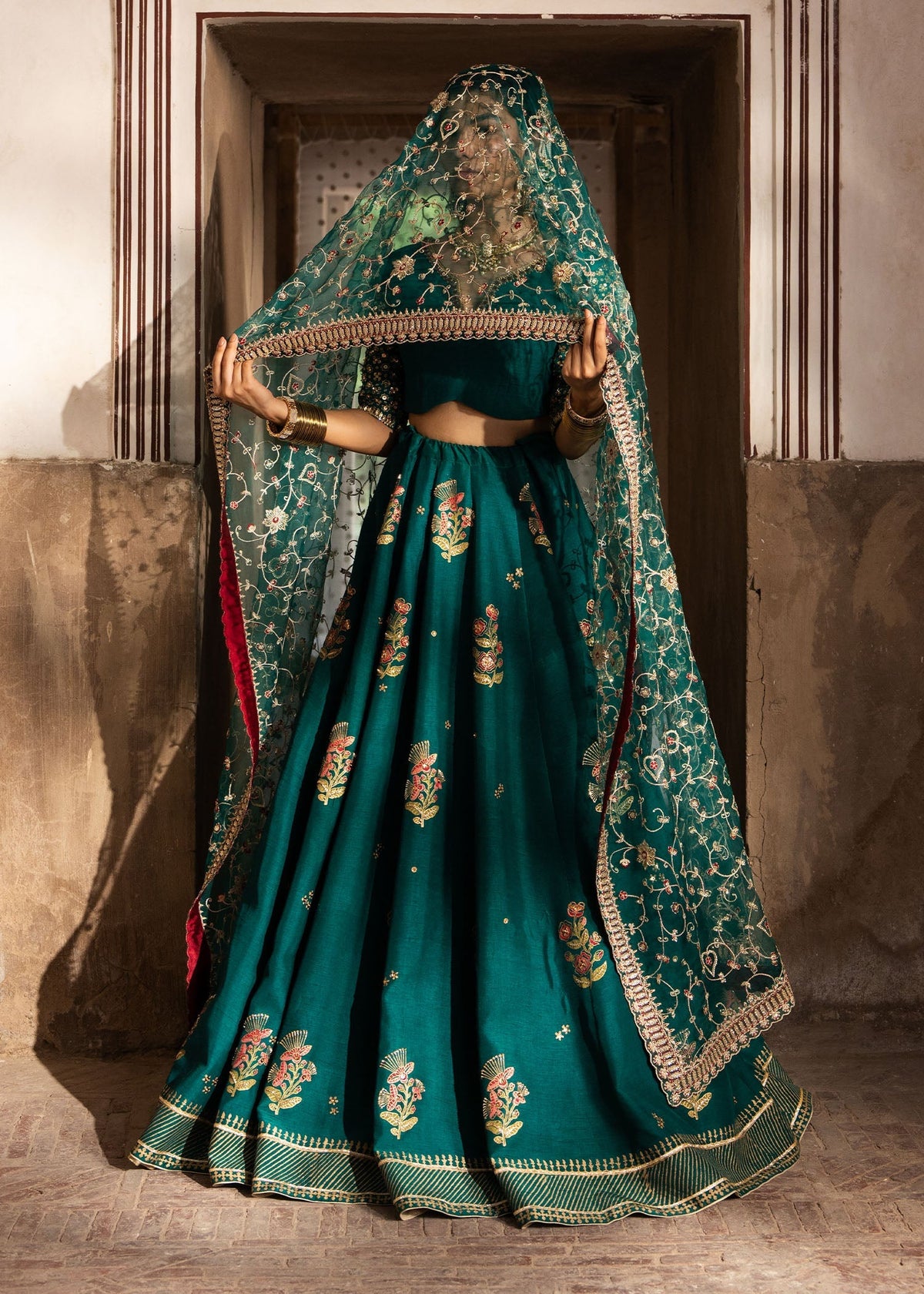 Sadaf Fawad Khan | Zeenat Formals 26 | Raha - Formal Dress - available at Maria Faisal in UK and USA.