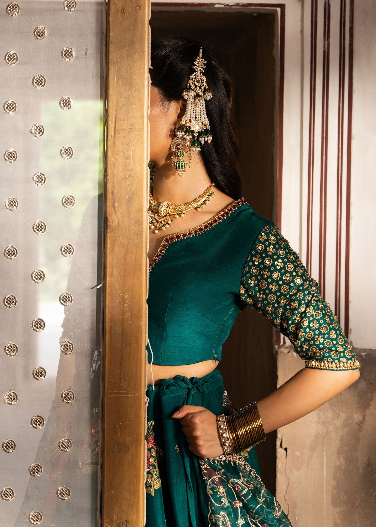 Sadaf Fawad Khan | Zeenat Formals 26 | Raha - Formal Dress - available at Maria Faisal in UK and USA.