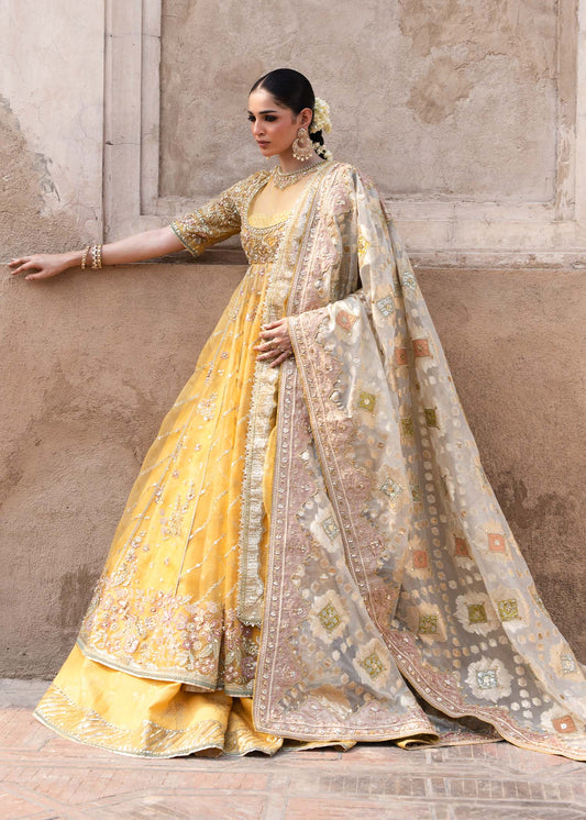Sadaf Fawad Khan | Zeenat Formals 26 | Meeras - Formal Dress - available at Maria Faisal in UK and USA.
