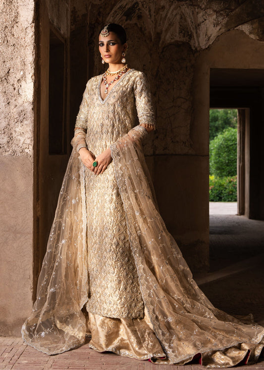 Sadaf Fawad Khan | Zeenat Formals 26 | Hunsa - Formal Dress - available at Maria Faisal in UK and USA.