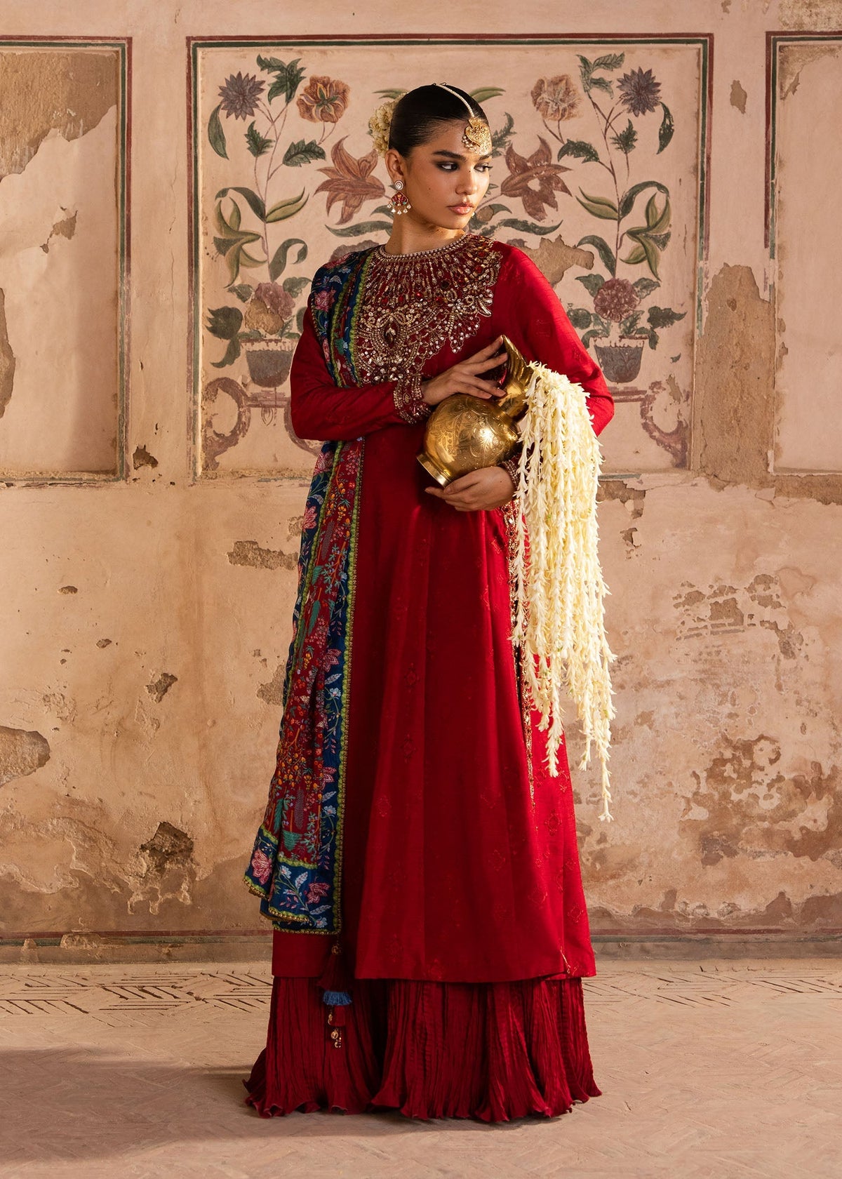 Sadaf Fawad Khan | Zeenat Formals 26 | Noor-un-Nisa - Formal Dress - available at Maria Faisal in UK and USA.