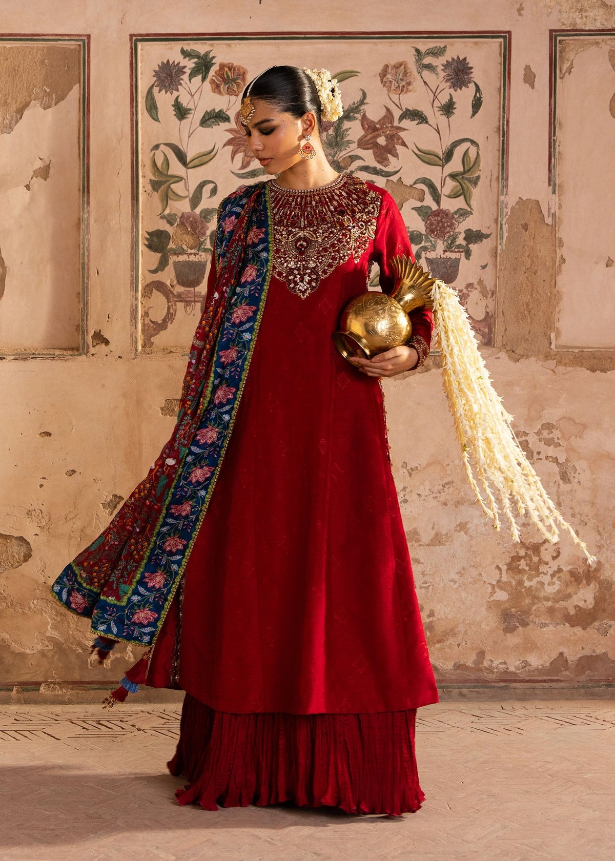 Sadaf Fawad Khan | Zeenat Formals 26 | Noor-un-Nisa - Formal Dress - available at Maria Faisal in UK and USA.