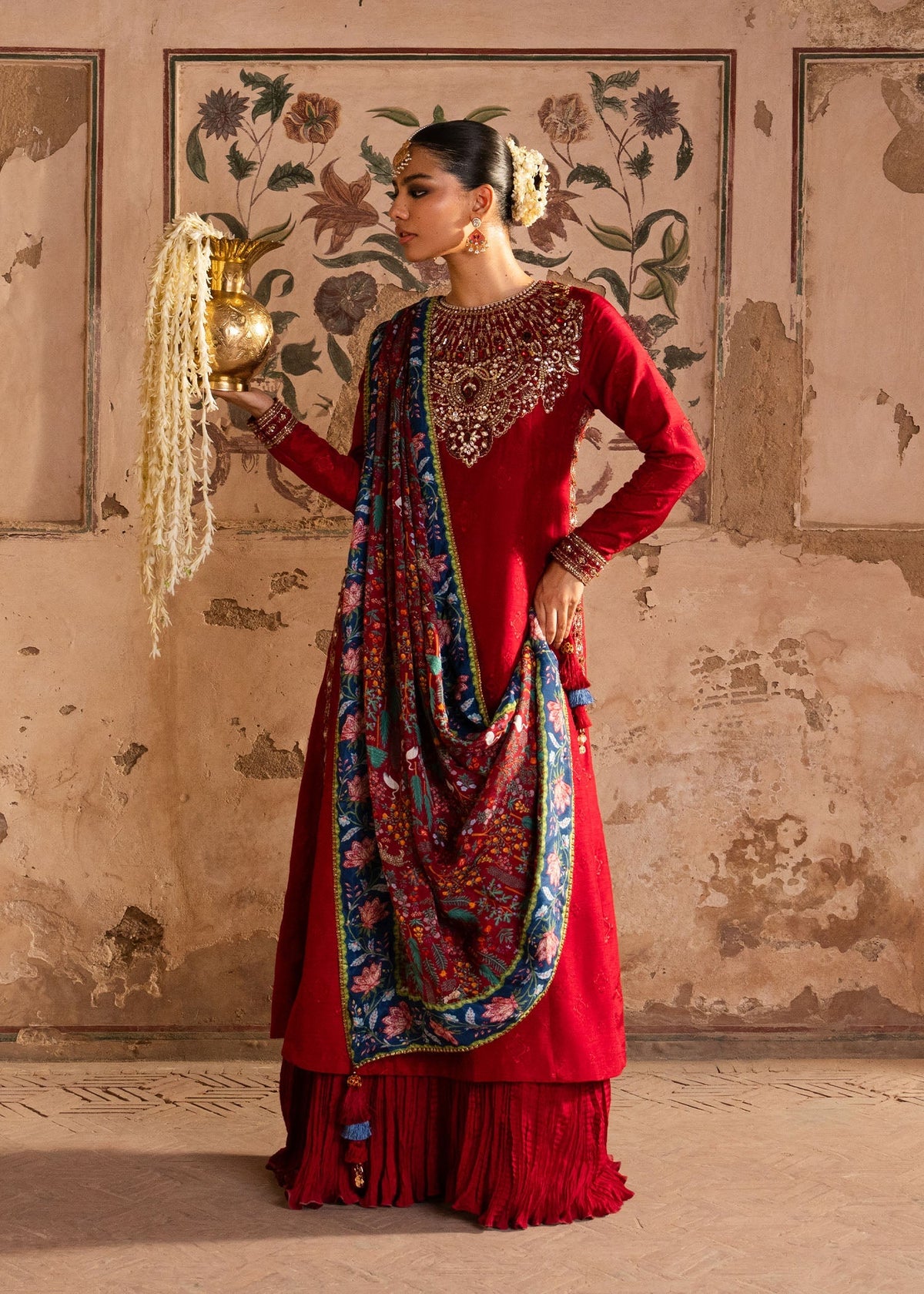 Sadaf Fawad Khan | Zeenat Formals 26 | Noor-un-Nisa - Formal Dress - available at Maria Faisal in UK and USA.