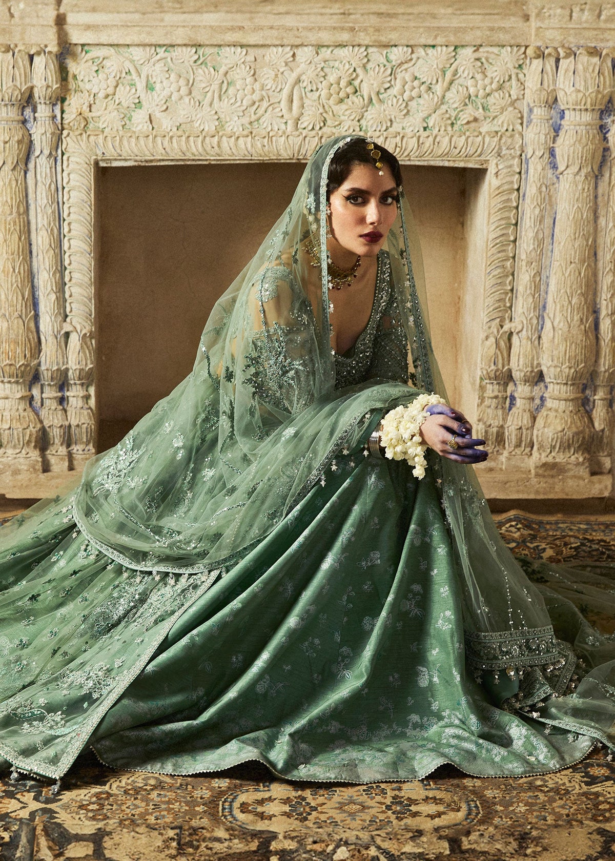 Hussain Rehar | Festive Formals 24 | Parag - Ladies Clothes - Maria Faisal