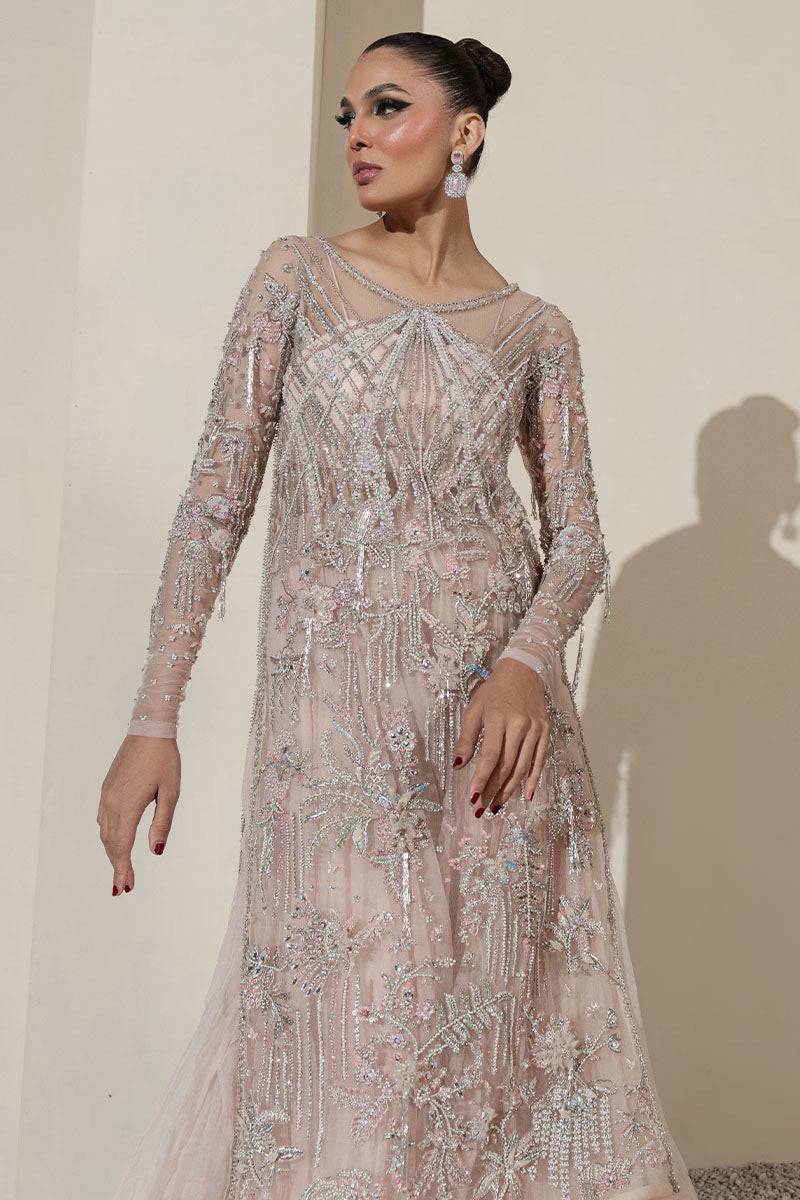 Khakaa | Serie Luxuriante 25 | Pink Mirage - Ladies Clothes - Maria Faisal