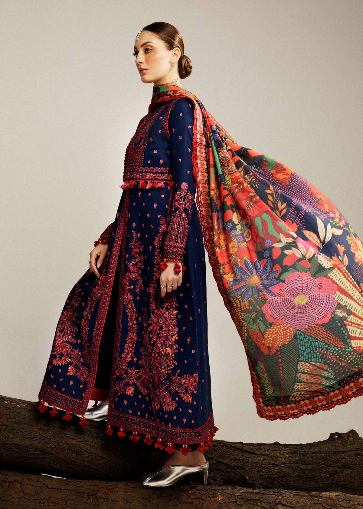 Hussain Rehar | Winter Shawl Khaddar 23 | Raat