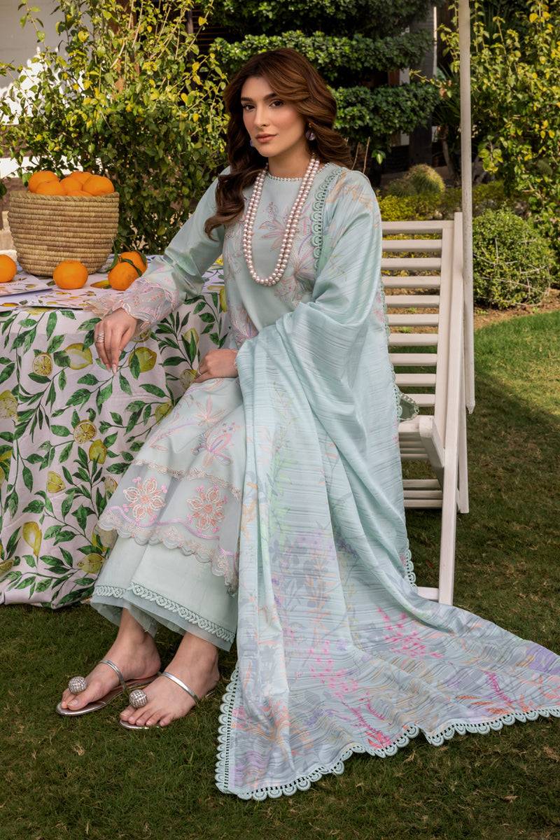 Rangrasiya | Florence Summer Edit 25 | Shireen by Maria Faisal - Registered Vendor of : Rangrasiya - type : Ladies Clothes - 100% original wedding dresses