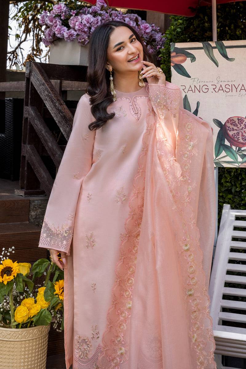 Rangrasiya | Florence Summer Edit 25 | Eshal by Maria Faisal - Registered Vendor of : Rangrasiya - type : Ladies Clothes - 100% original wedding dresses