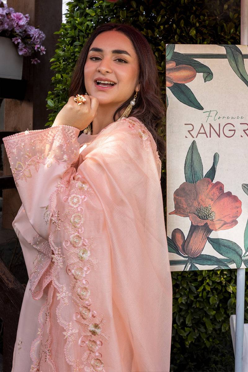 Rangrasiya | Florence Summer Edit 25 | Eshal by Maria Faisal - Registered Vendor of : Rangrasiya - type : Ladies Clothes - 100% original wedding dresses