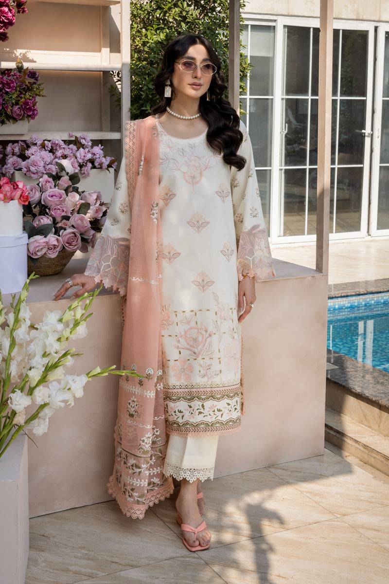 Rangrasiya | Florence Summer Edit 25 | Miraal by Maria Faisal - Registered Vendor of : Rangrasiya - type : Ladies Clothes - 100% original wedding dresses