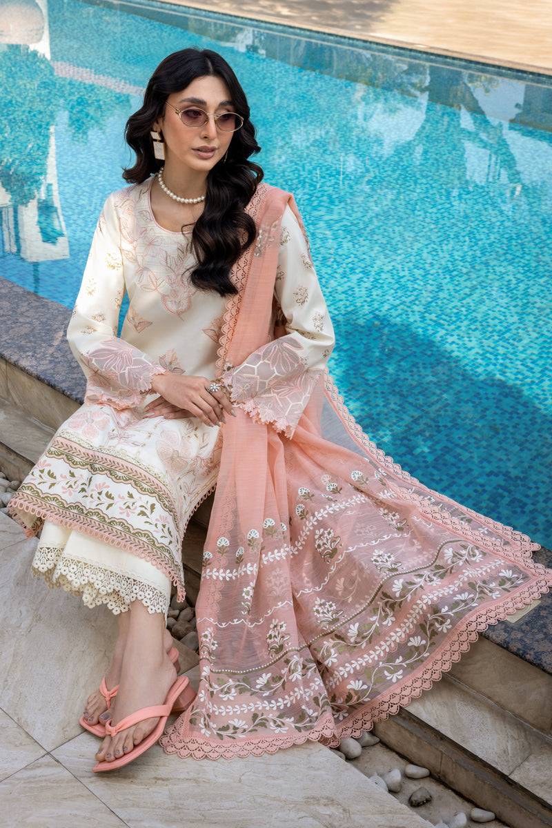 Rangrasiya | Florence Summer Edit 25 | Miraal by Maria Faisal - Registered Vendor of : Rangrasiya - type : Ladies Clothes - 100% original wedding dresses