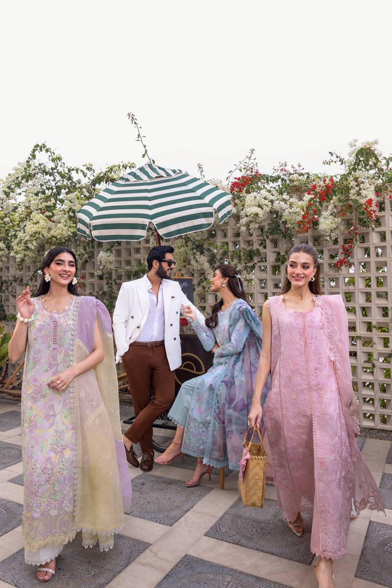Rangrasiya | Carnation Luxury Festive Edit 25 | Lara by Maria Faisal - Registered Vendor of : Rangrasiya - type : Ladies Clothes - 100% original wedding dresses