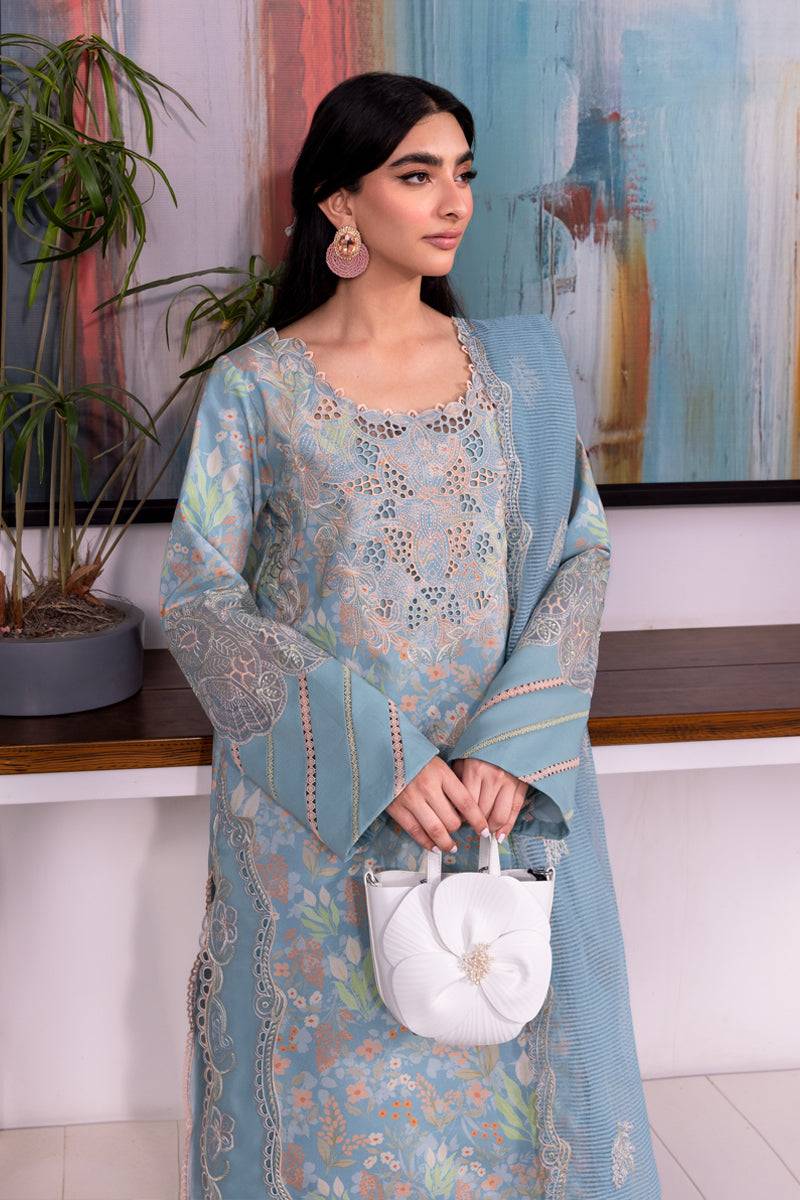 Rangrasiya | Carnation Luxury Festive Edit 25 | Zoey by Maria Faisal - Registered Vendor of : Rangrasiya - type : Ladies Clothes - 100% original wedding dresses