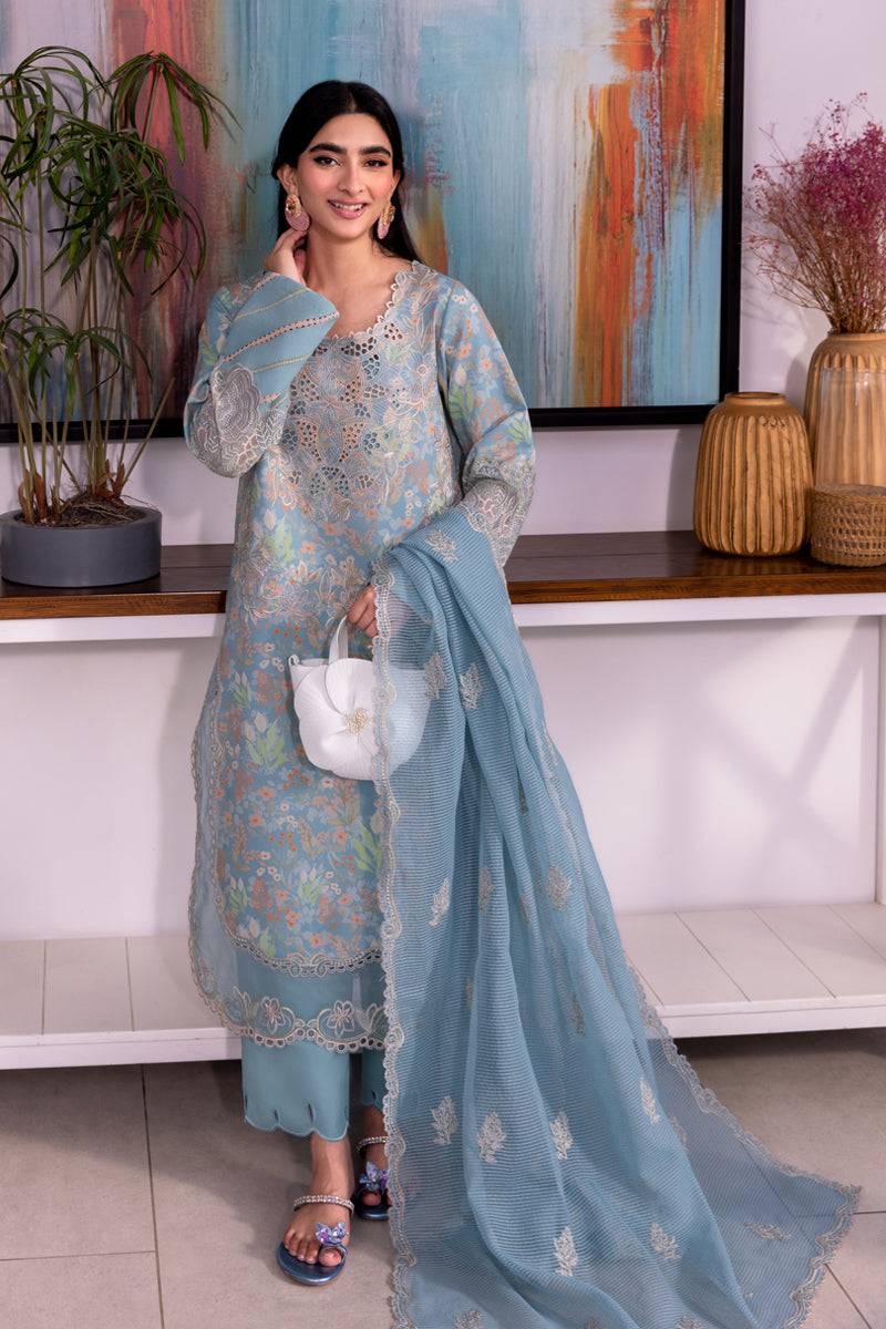 Rangrasiya | Carnation Luxury Festive Edit 25 | Zoey by Maria Faisal - Registered Vendor of : Rangrasiya - type : Ladies Clothes - 100% original wedding dresses