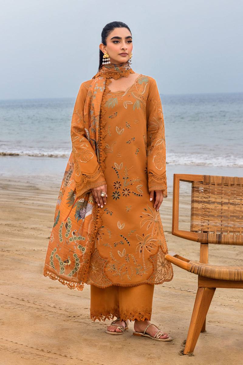 Rangrasiya | Carnation Luxury Festive Edit 25 | Isla by Maria Faisal - Registered Vendor of : Rangrasiya - type : Ladies Clothes - 100% original wedding dresses