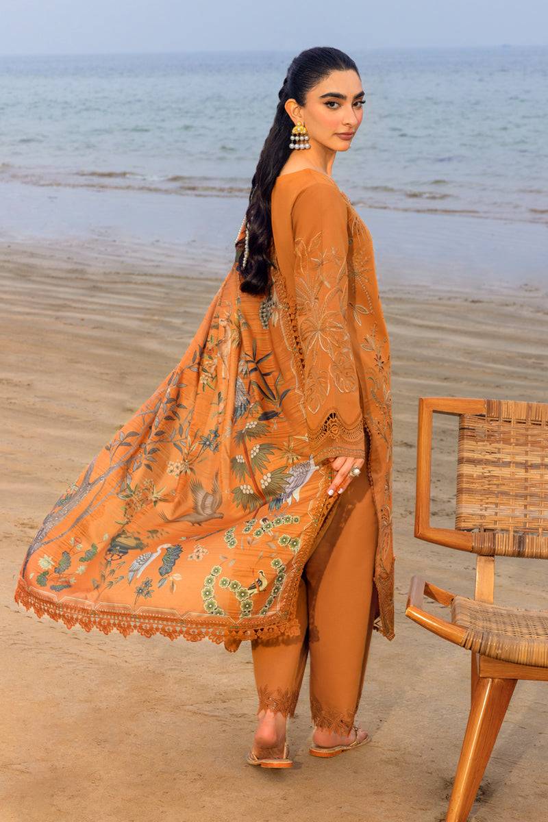 Rangrasiya | Carnation Luxury Festive Edit 25 | Isla by Maria Faisal - Registered Vendor of : Rangrasiya - type : Ladies Clothes - 100% original wedding dresses