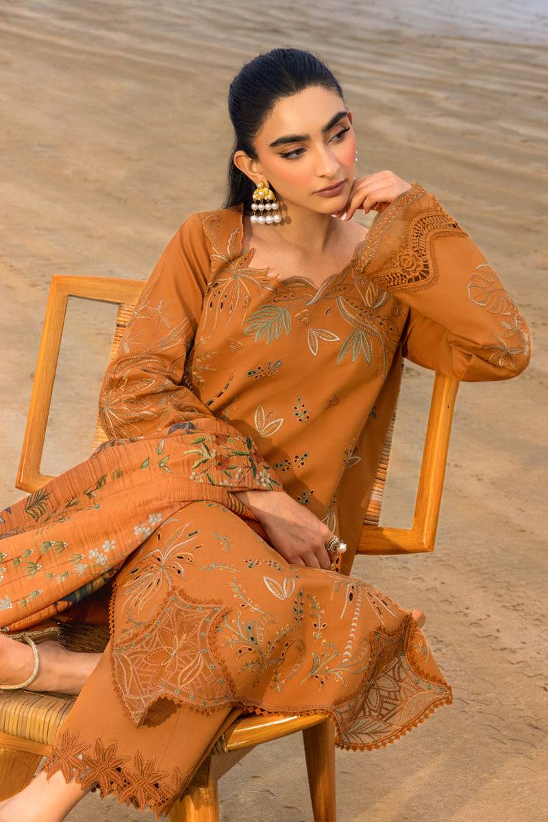 Rangrasiya | Carnation Luxury Festive Edit 25 | Isla by Maria Faisal - Registered Vendor of : Rangrasiya - type : Ladies Clothes - 100% original wedding dresses