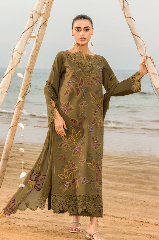 Rangrasiya | Carnation Luxury Festive Edit 25 | Leah by Maria Faisal - Registered Vendor of : Rangrasiya - type : Ladies Clothes - 100% original wedding dresses