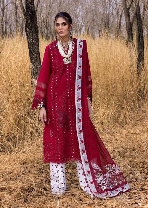 Saira Shakira | Luxury Lawn 25 | SHAMS-A by Maria Faisal - Registered Vendor of : Saira Shakira - type : Ladies Clothes - 100% original wedding dresses