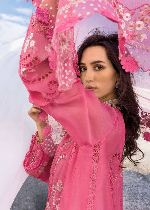 Saira Shakira | Luxury Lawn 25 | SAMARA-B by Maria Faisal - Registered Vendor of : Saira Shakira - type : Ladies Clothes - 100% original wedding dresses