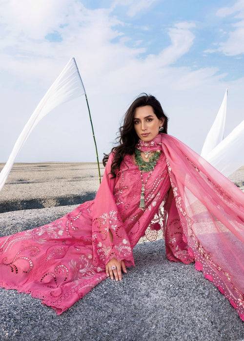 Saira Shakira | Luxury Lawn 25 | SAMARA-B by Maria Faisal - Registered Vendor of : Saira Shakira - type : Ladies Clothes - 100% original wedding dresses