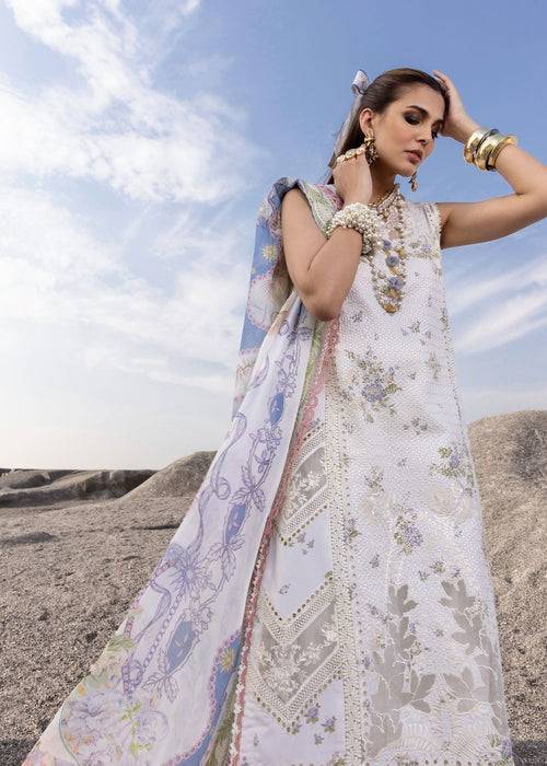 Saira Shakira | Luxury Lawn 25 | CECIL-B by Maria Faisal - Registered Vendor of : Saira Shakira - type : Ladies Clothes - 100% original wedding dresses