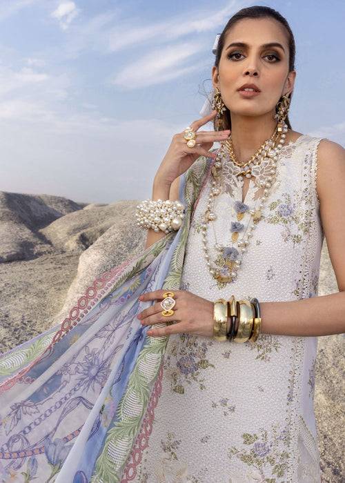 Saira Shakira | Luxury Lawn 25 | CECIL-B by Maria Faisal - Registered Vendor of : Saira Shakira - type : Ladies Clothes - 100% original wedding dresses