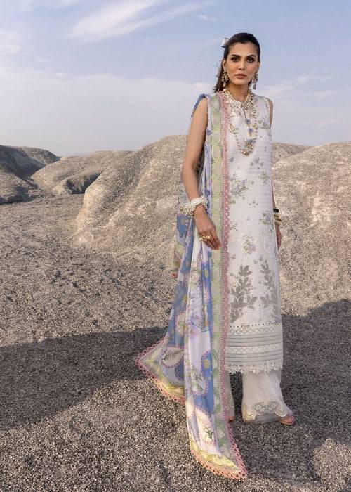 Saira Shakira | Luxury Lawn 25 | CECIL-B by Maria Faisal - Registered Vendor of : Saira Shakira - type : Ladies Clothes - 100% original wedding dresses