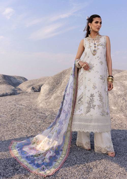 Saira Shakira | Luxury Lawn 25 | CECIL-B by Maria Faisal - Registered Vendor of : Saira Shakira - type : Ladies Clothes - 100% original wedding dresses