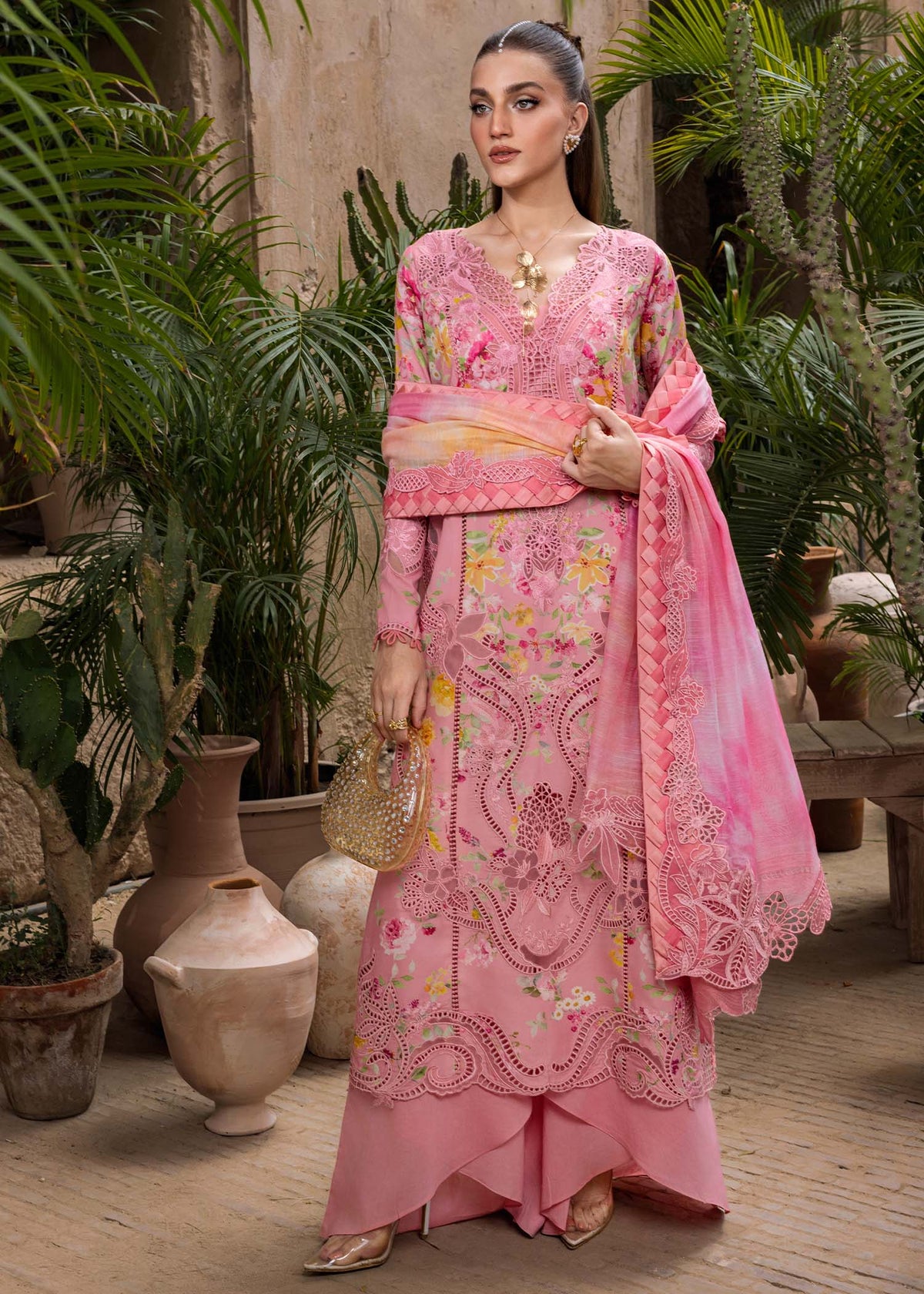 Crimson | Tasawar 25 | PETALS AND PROMISES - D2A by Maria Faisal - Registered Vendor of : Crimson - type : Ladies Clothes - 100% original wedding dresses