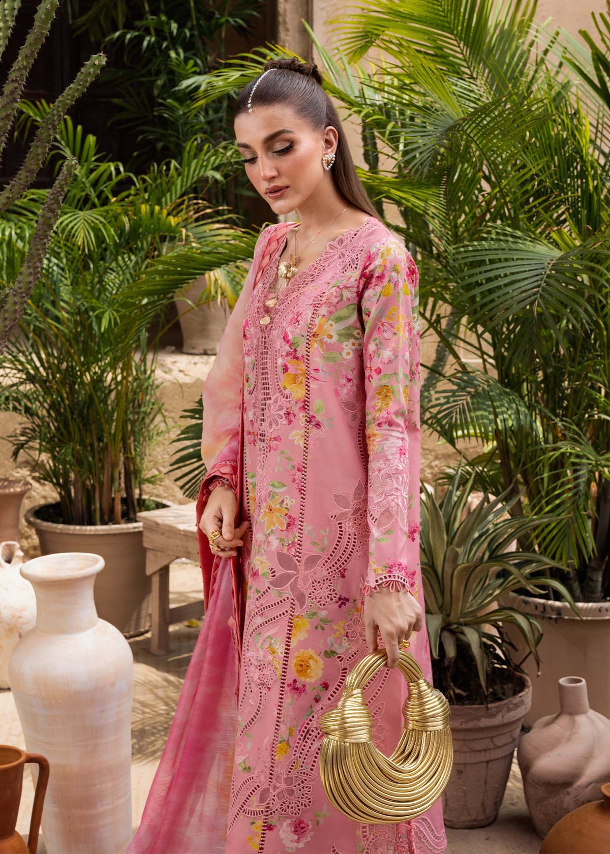 Crimson | Tasawar 25 | PETALS AND PROMISES - D2A by Maria Faisal - Registered Vendor of : Crimson - type : Ladies Clothes - 100% original wedding dresses