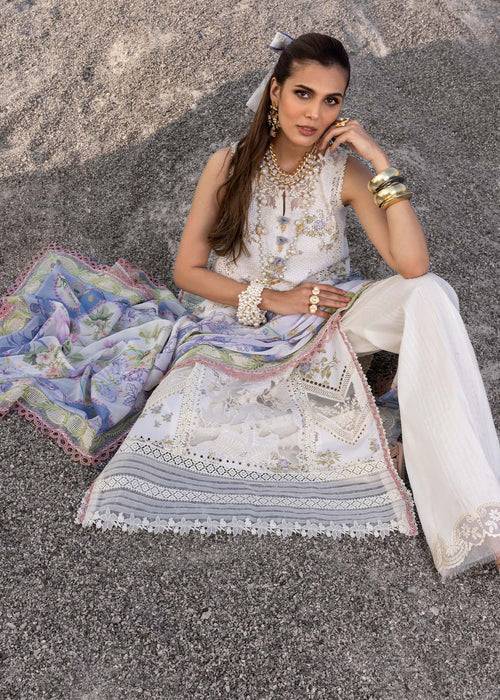 Saira Shakira | Luxury Lawn 25 | CECIL-B by Maria Faisal - Registered Vendor of : Saira Shakira - type : Ladies Clothes - 100% original wedding dresses