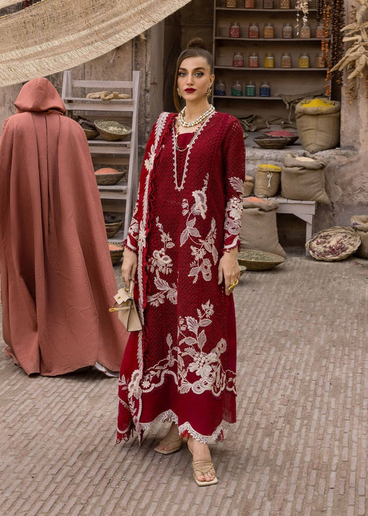 Crimson | Tasawar 25 | ONE TRUE LOVE - D6A by Maria Faisal - Registered Vendor of : Crimson - type : Ladies Clothes - 100% original wedding dresses