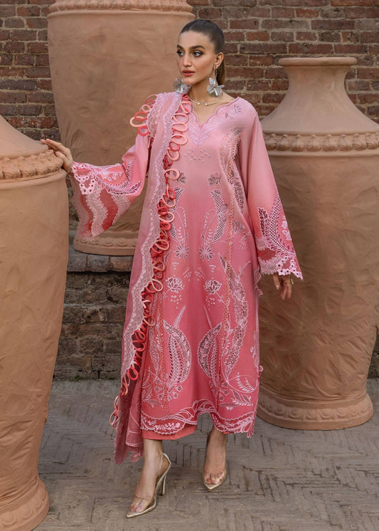 Crimson | Tasawar 25 | ALL THINGS OMBRE - D1B by Maria Faisal - Registered Vendor of : Crimson - type : Ladies Clothes - 100% original wedding dresses