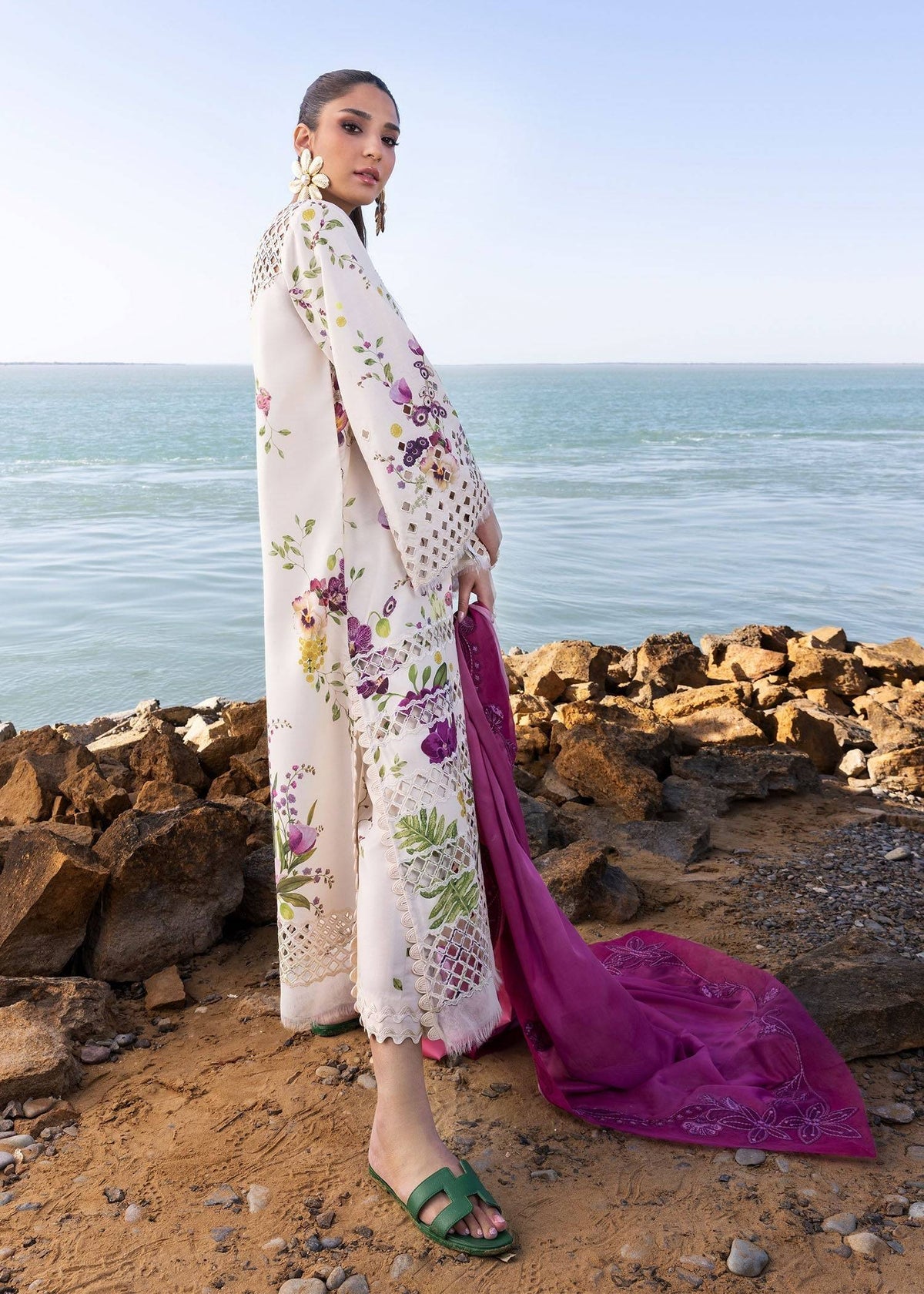Crimson | Floe by Crimson | Bloom Bold - D4 A by Maria Faisal - Registered Vendor of : Crimson - type : Ladies Clothes - 100% original wedding dresses