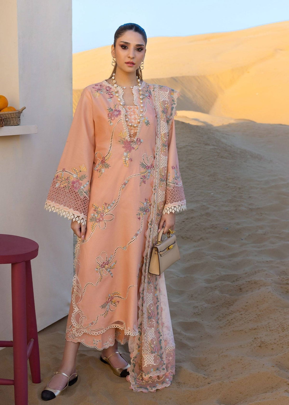 Crimson | Floe by Crimson | Twirls And Ties - D8 A by Maria Faisal - Registered Vendor of : Crimson - type : Ladies Clothes - 100% original wedding dresses