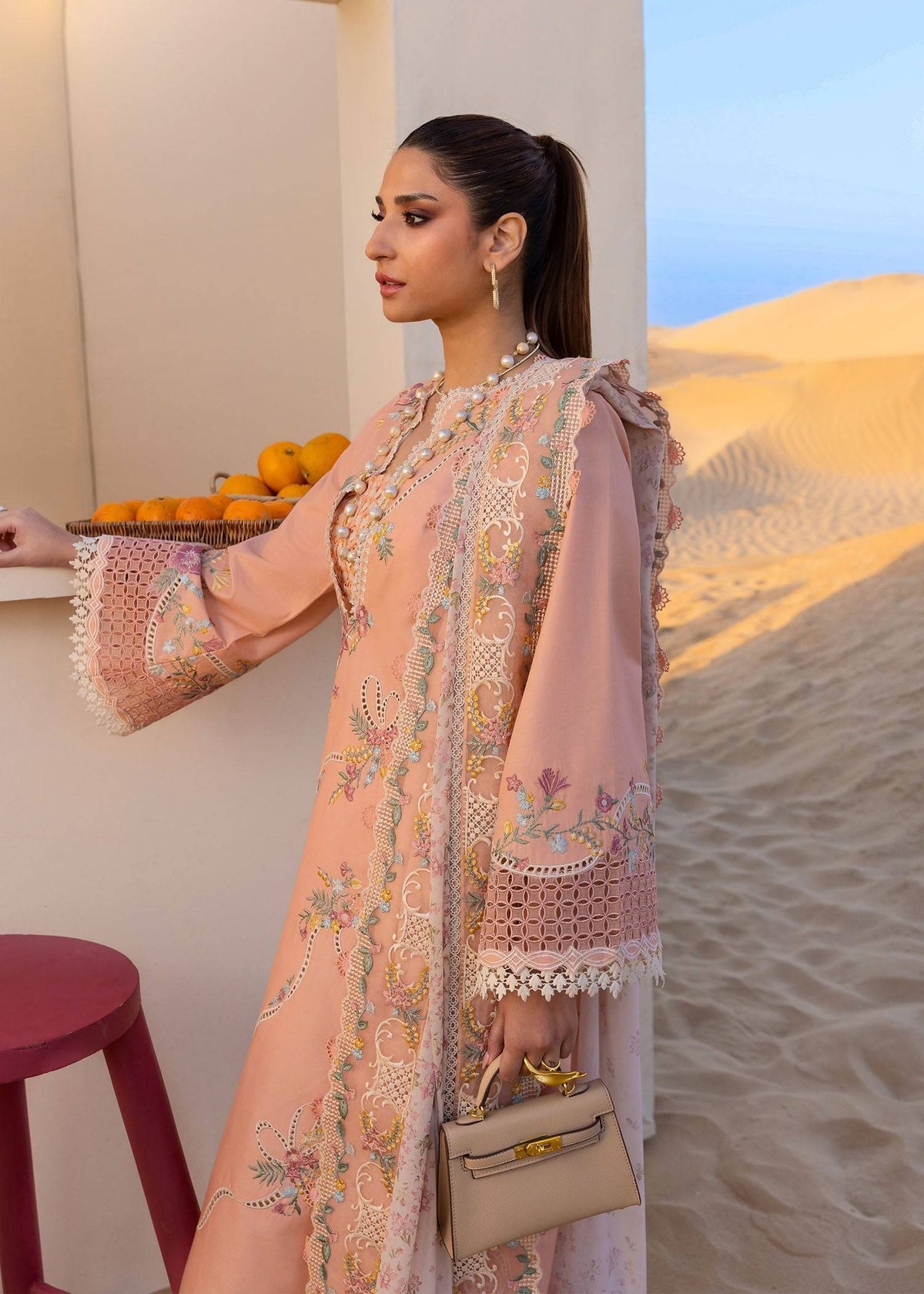 Crimson | Floe by Crimson | Twirls And Ties - D8 A by Maria Faisal - Registered Vendor of : Crimson - type : Ladies Clothes - 100% original wedding dresses