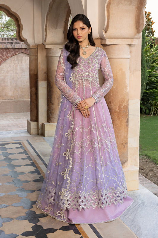 Rangrasiya | Chiffon Formals | Basma - Formal Dress - available at Maria Faisal in UK and USA.