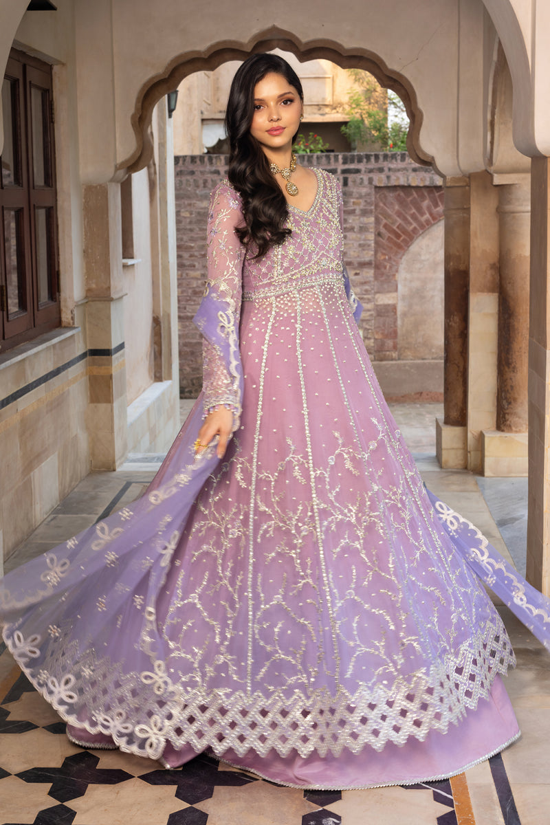 Rangrasiya | Chiffon Formals | Basma - Formal Dress - available at Maria Faisal in UK and USA.