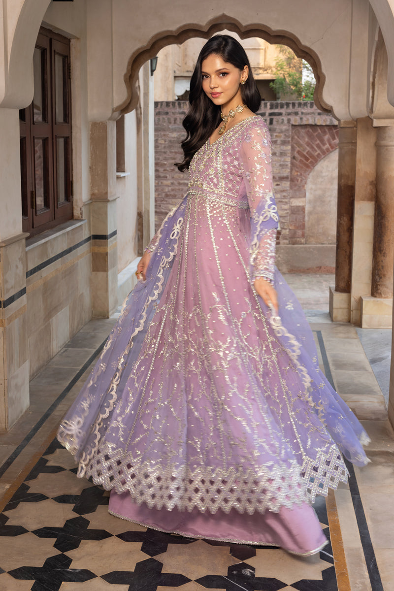 Rangrasiya | Chiffon Formals | Basma - Formal Dress - available at Maria Faisal in UK and USA.
