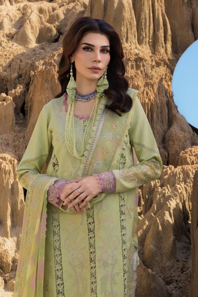 Rangrasiya | Premium Eid Edit 25 | Rania by Maria Faisal - Registered Vendor of : Rangrasiya - type : Ladies Clothes - 100% original wedding dresses