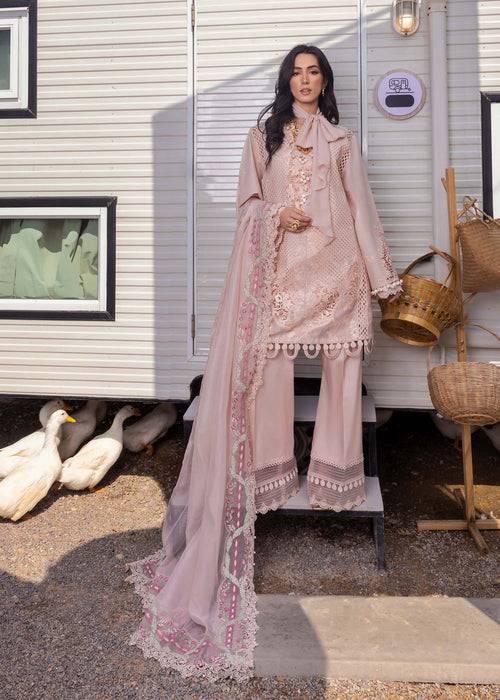 Saira Shakira | Luxury Lawn 25 | LEYLA-A by Maria Faisal - Registered Vendor of : Saira Shakira - type : Ladies Clothes - 100% original wedding dresses
