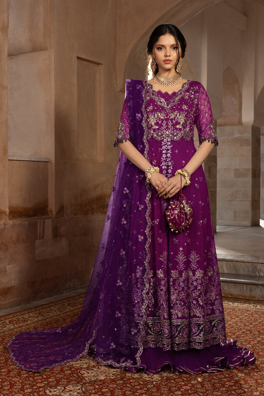 Rangrasiya | Chiffon Formals | Aaliyah - Formal Dress - available at Maria Faisal in UK and USA.