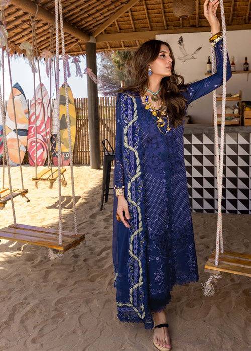 Saira Shakira | Luxury Lawn 25 | LEYLA-B by Maria Faisal - Registered Vendor of : Saira Shakira - type : Ladies Clothes - 100% original wedding dresses