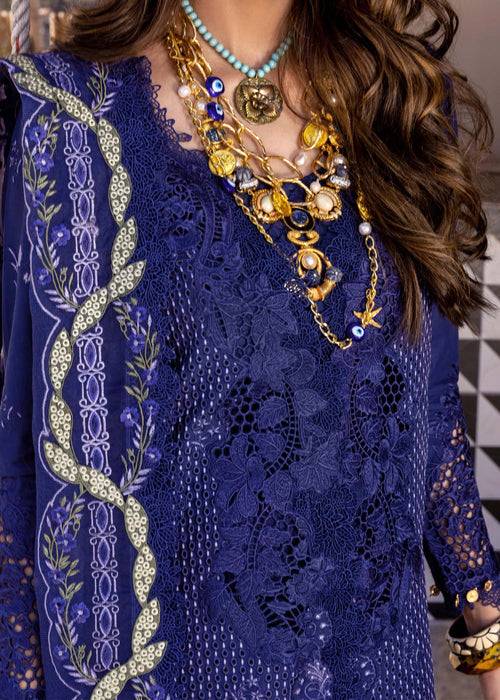 Saira Shakira | Luxury Lawn 25 | LEYLA-B by Maria Faisal - Registered Vendor of : Saira Shakira - type : Ladies Clothes - 100% original wedding dresses