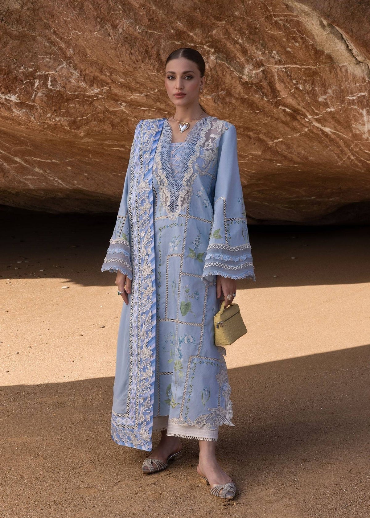 Crimson | Floe by Crimson | A Girl In The Garden - D7 B by Maria Faisal - Registered Vendor of : Crimson - type : Ladies Clothes - 100% original wedding dresses