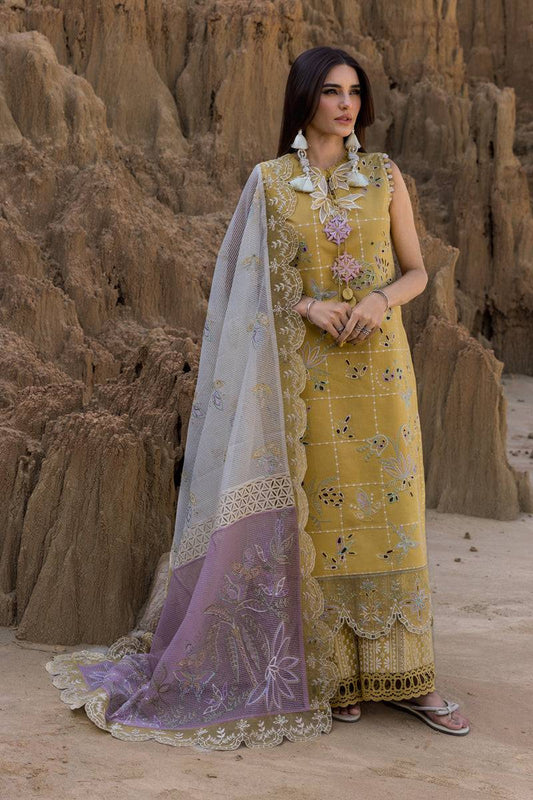 Rangrasiya | Premium Eid Edit 25 | Nadia by Maria Faisal - Registered Vendor of : Rangrasiya - type : Ladies Clothes - 100% original wedding dresses