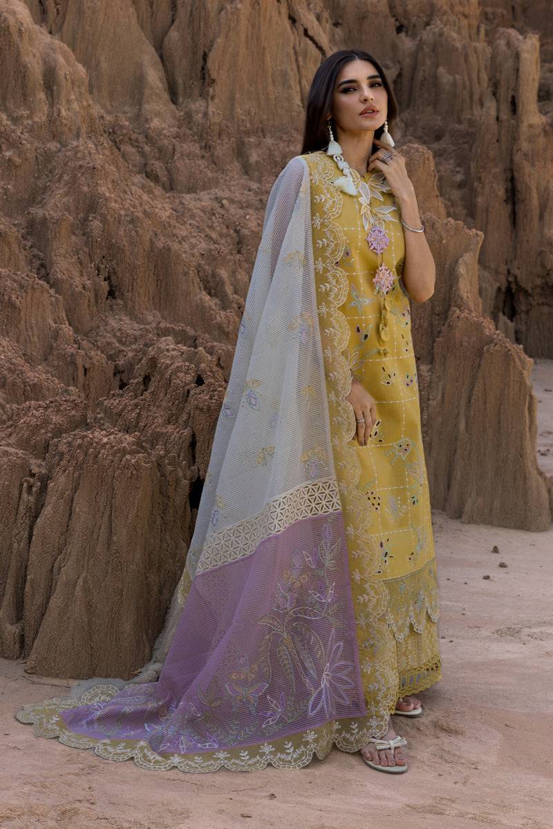 Rangrasiya | Premium Eid Edit 25 | Nadia by Maria Faisal - Registered Vendor of : Rangrasiya - type : Ladies Clothes - 100% original wedding dresses