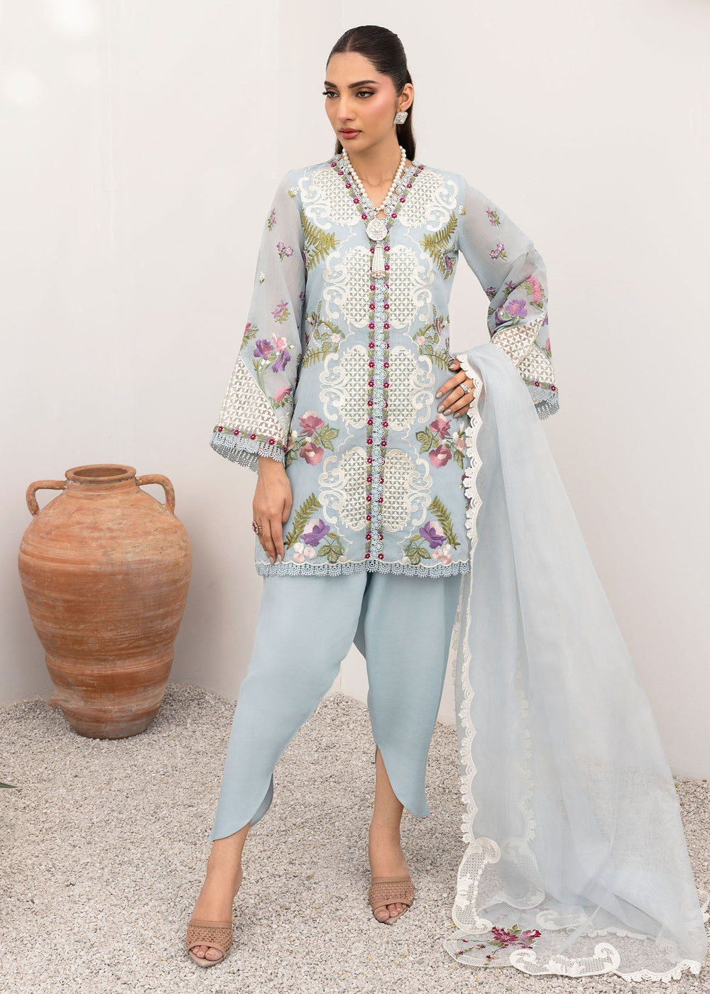 Saira Shakira | Rosea Casual Pret 25 | Mirae - Ladies Clothes - Maria Faisal